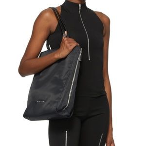 1017 ALYX 9SM Black Re-Nylon Shopper Tote